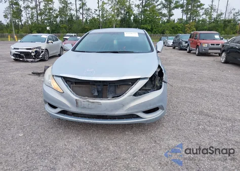 2012 Hyundai Sonata Se 2.0T z USA, uszkodzony, nr VIN 5NPEC4AB6CH464096